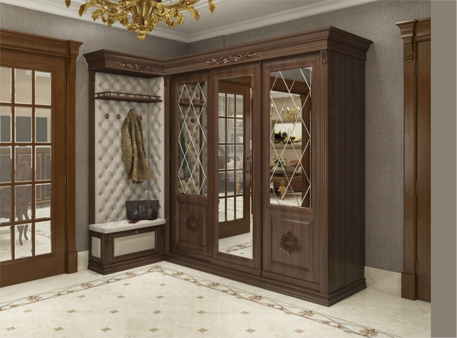 Мебель для прихожей благо-5 классика