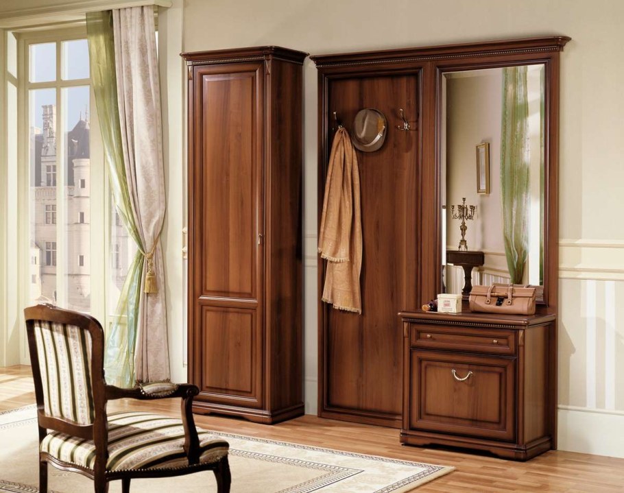 Прихожая Джоконда орех Миассмебель