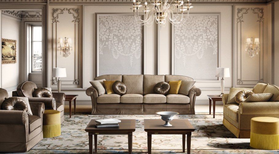 Итальянская мягкая мебель Nostalgia