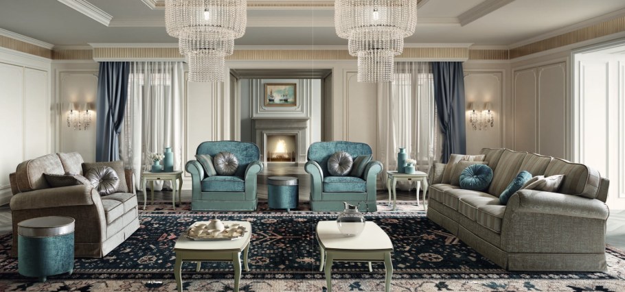 Мягкая мебель Treviso - Classic Sofa