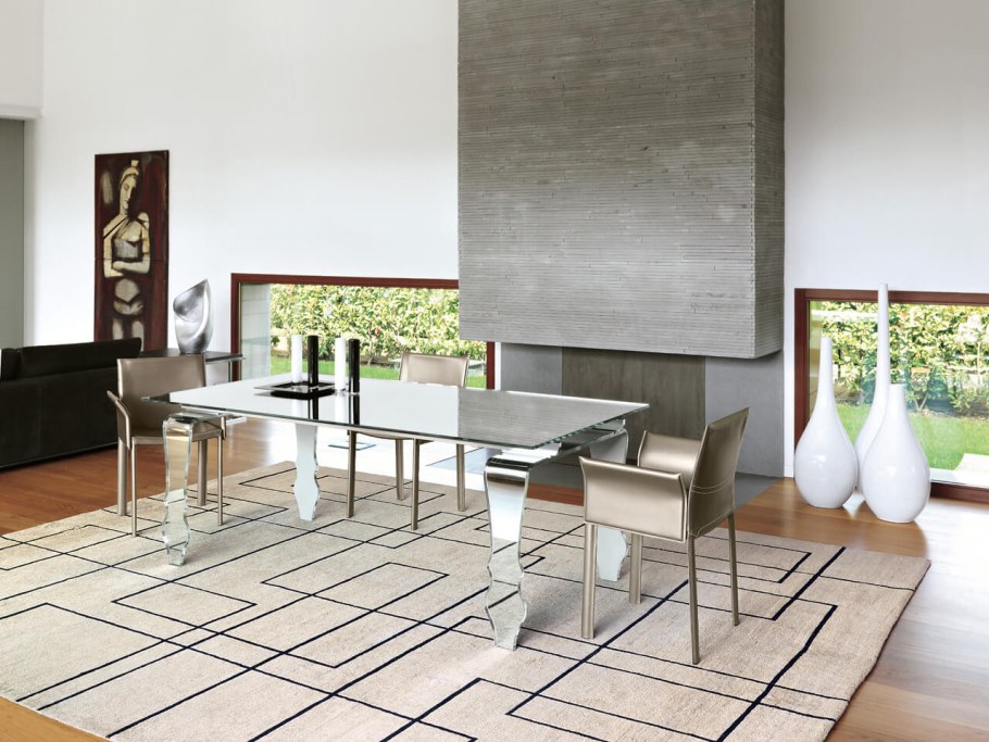 Фабрика unico Italia мебель стол Tecno