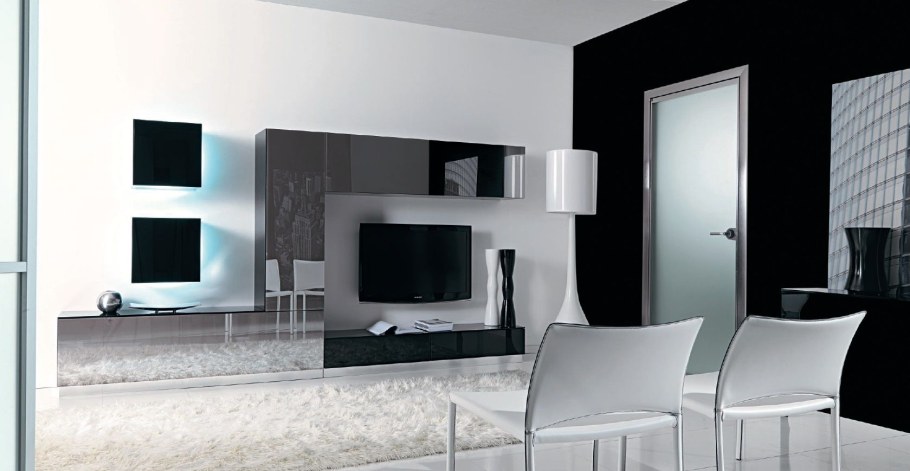 Акриловая гостиная