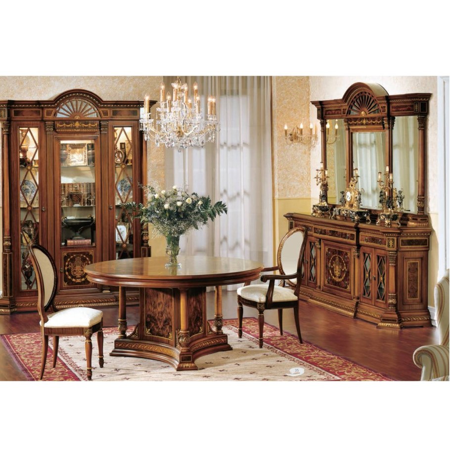 Мебель из дерева классика