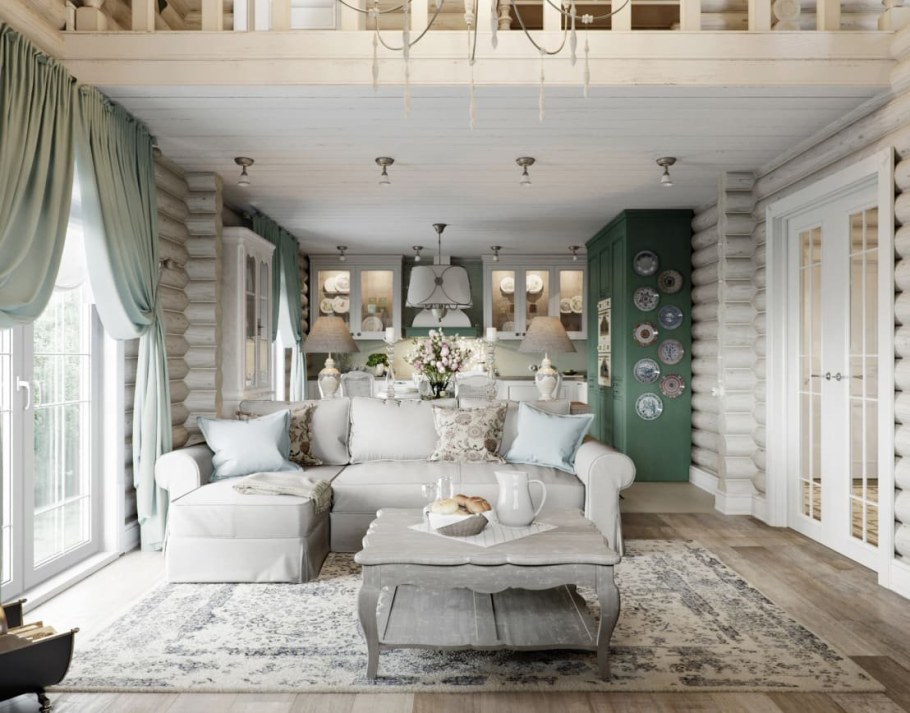 Провинция Люберон Лаванда