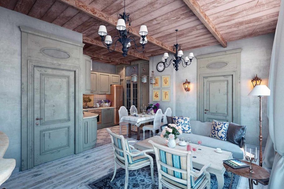 Лавандовые поля во Франции