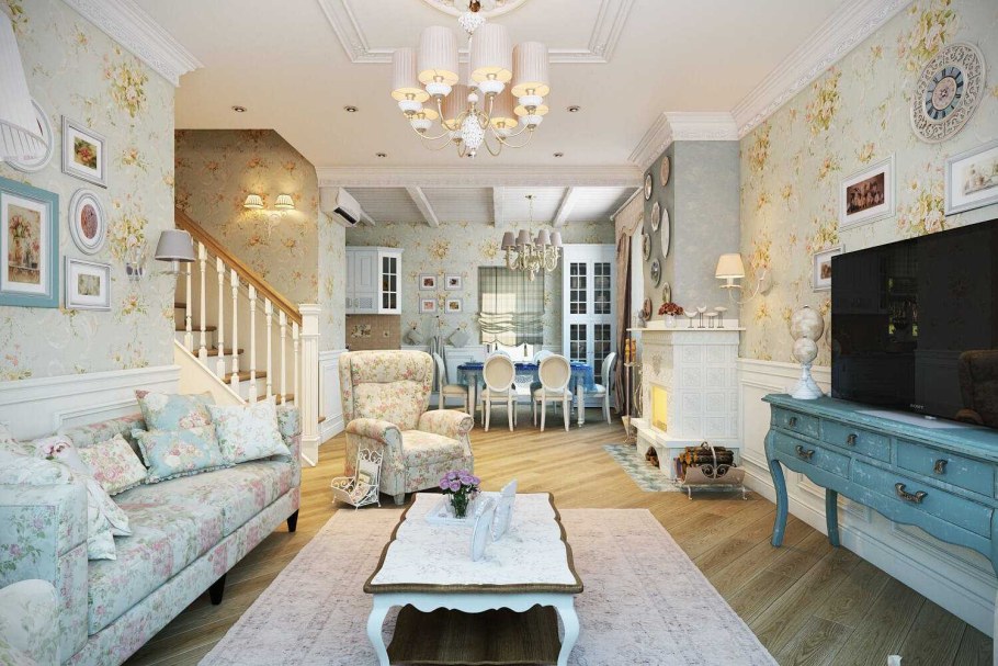 Уютный дворик Италия Тоскана