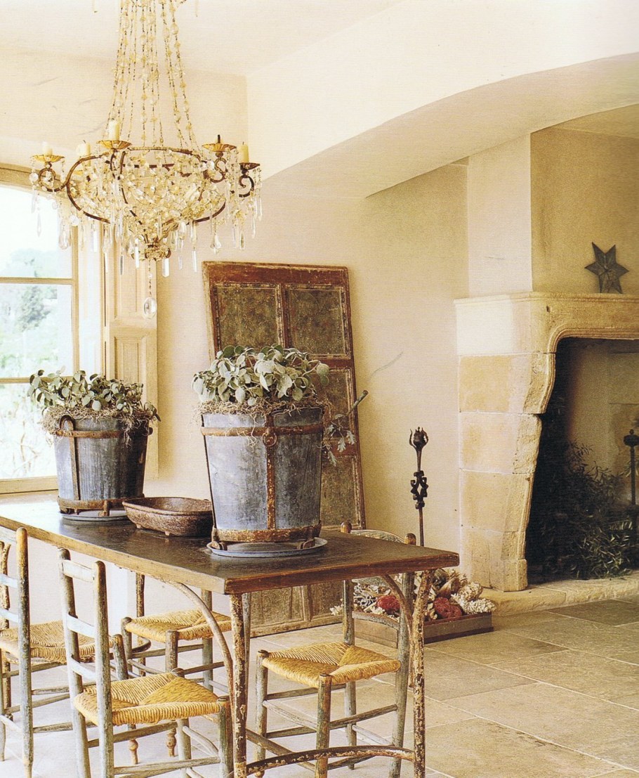 Нормандский стиль в интерьере