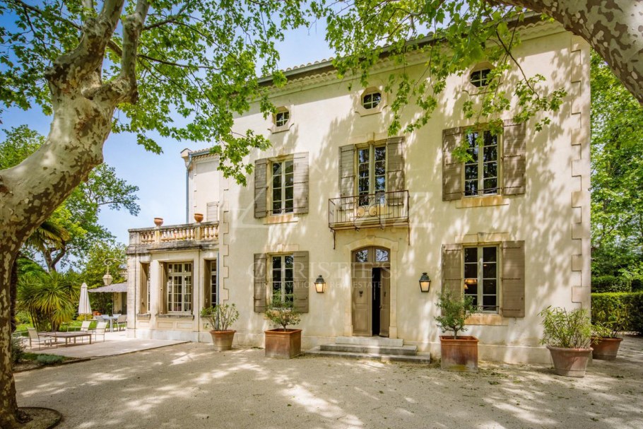 Зонирование кухни столовой в стиле Прованс