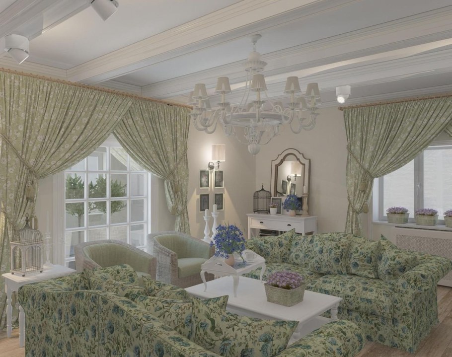 Французский стиль Кантри: Прованс