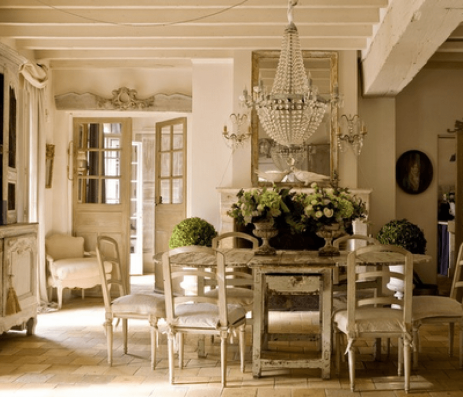 Кухня Прованс зеленая Лорен