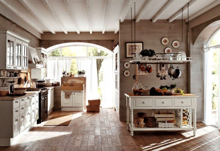 Кухня французский Прованс