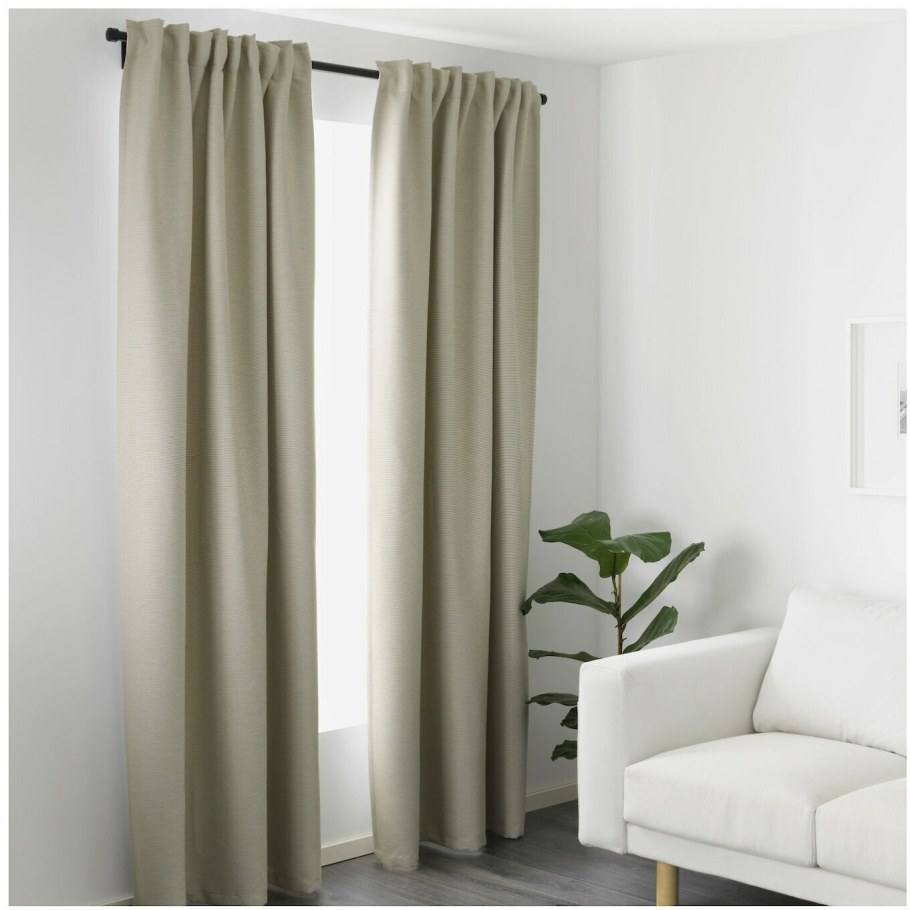 ВИЛБОРГ шторы икеа