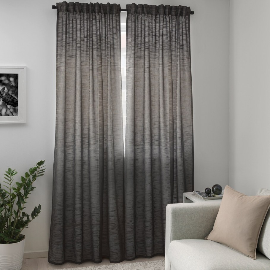 Шторы икеа HANNALILL