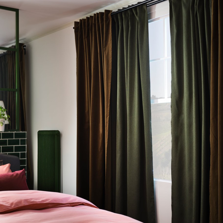 Шторы гардины ikea Bengta