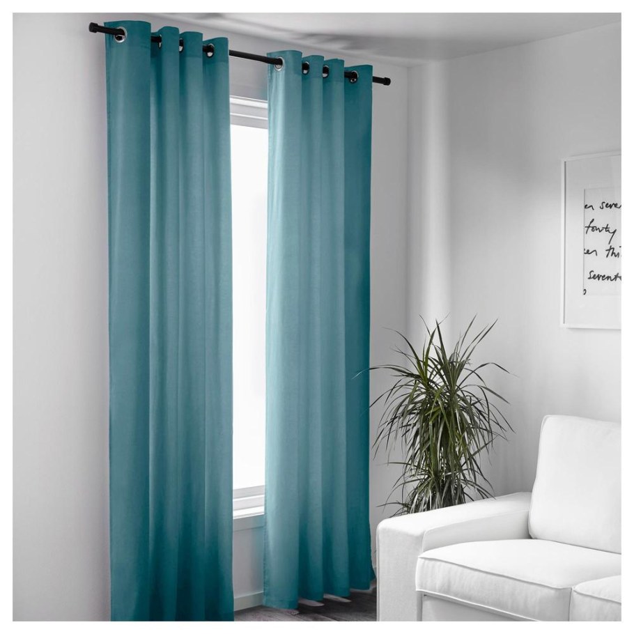 Ikea гардины Мерете