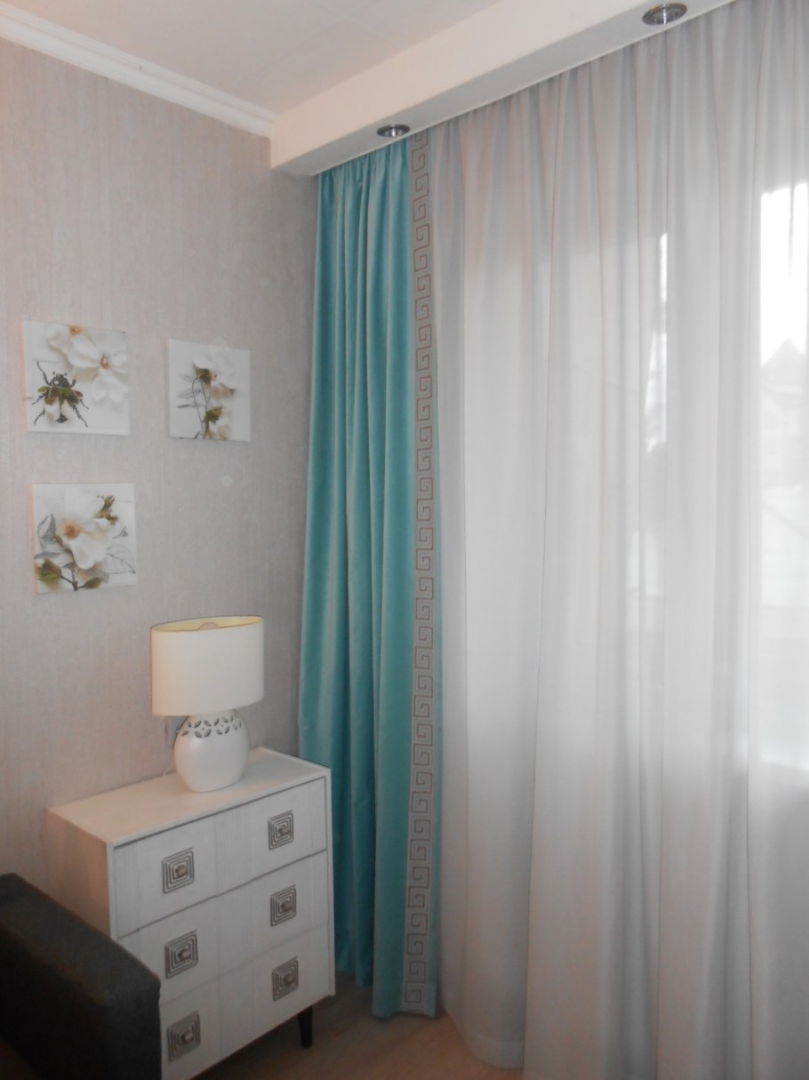 Икеа ВИЛБОРГ бирюзовый