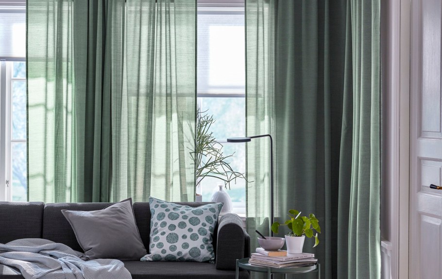 Шторы в интерьере