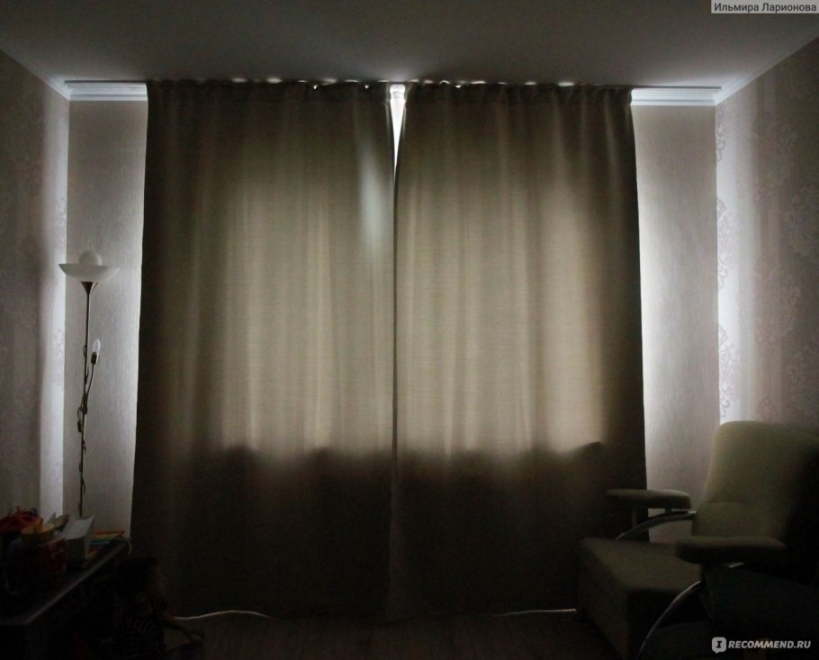 Икеа гардины ВИЛБОРГ В интерьере