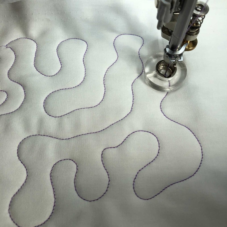 Квилтинг на швейной машинке для начинающих