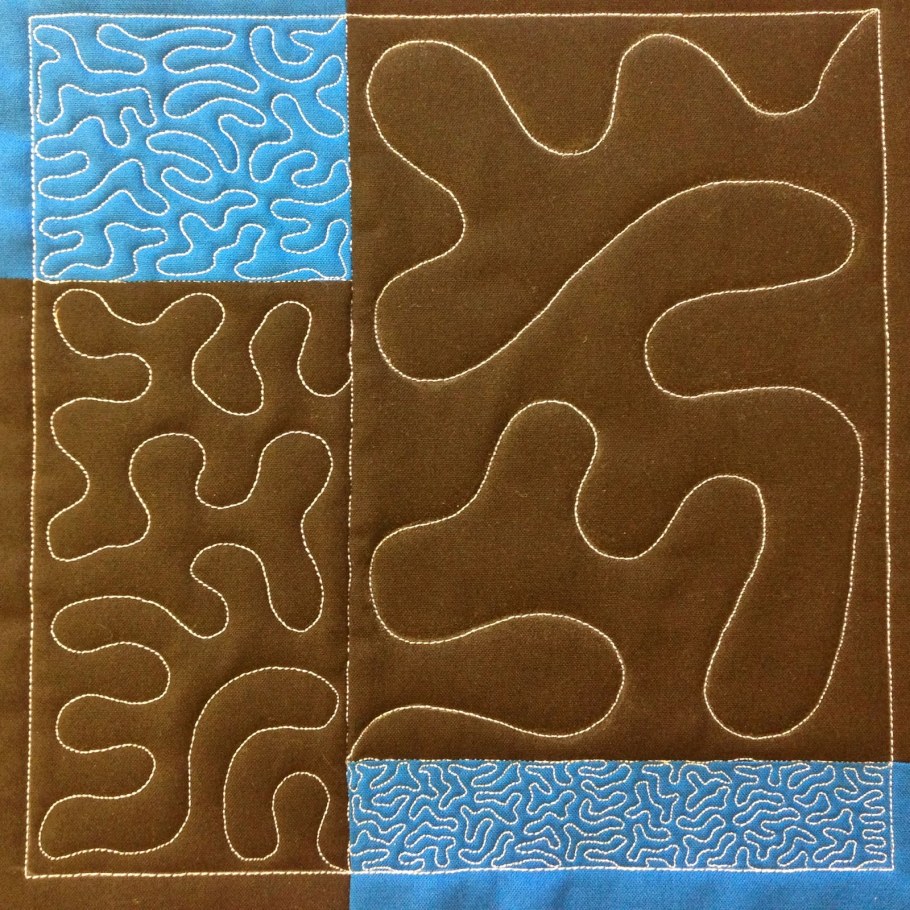 Стипплинг стежка