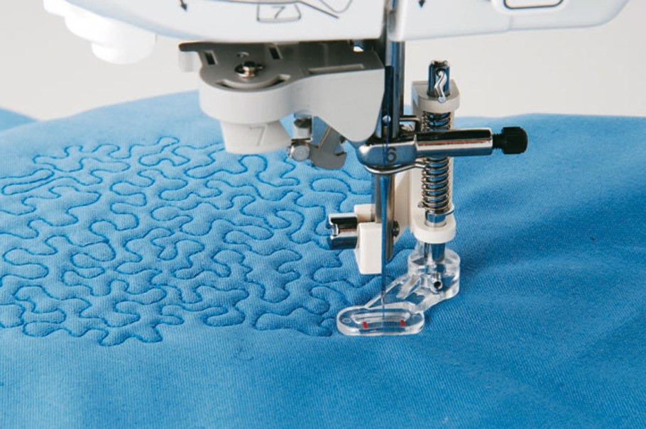 Лапки для квилтинга швейных машин Бразер