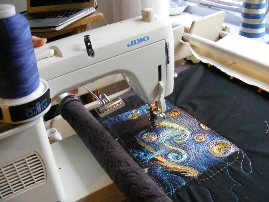 Строчки для квилтинга на швейной машинке