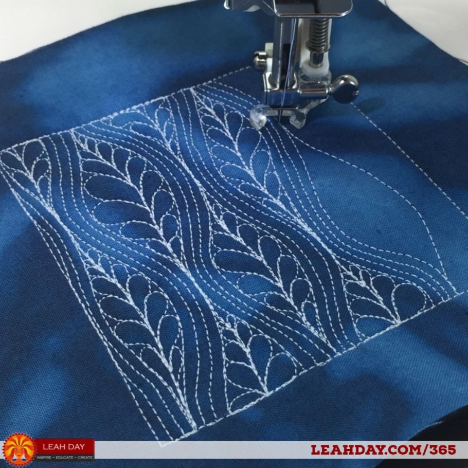 Машинная декоративная стежка