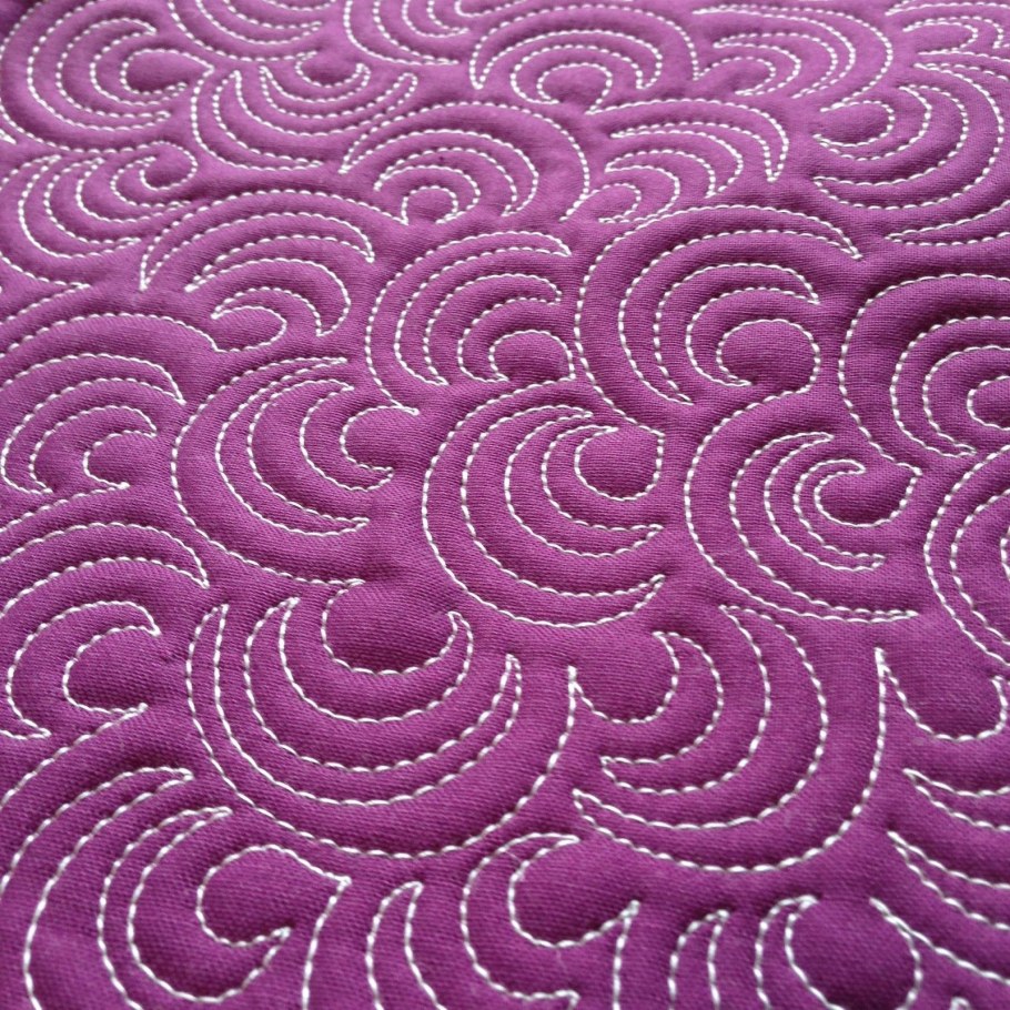 Квилтинг стежка