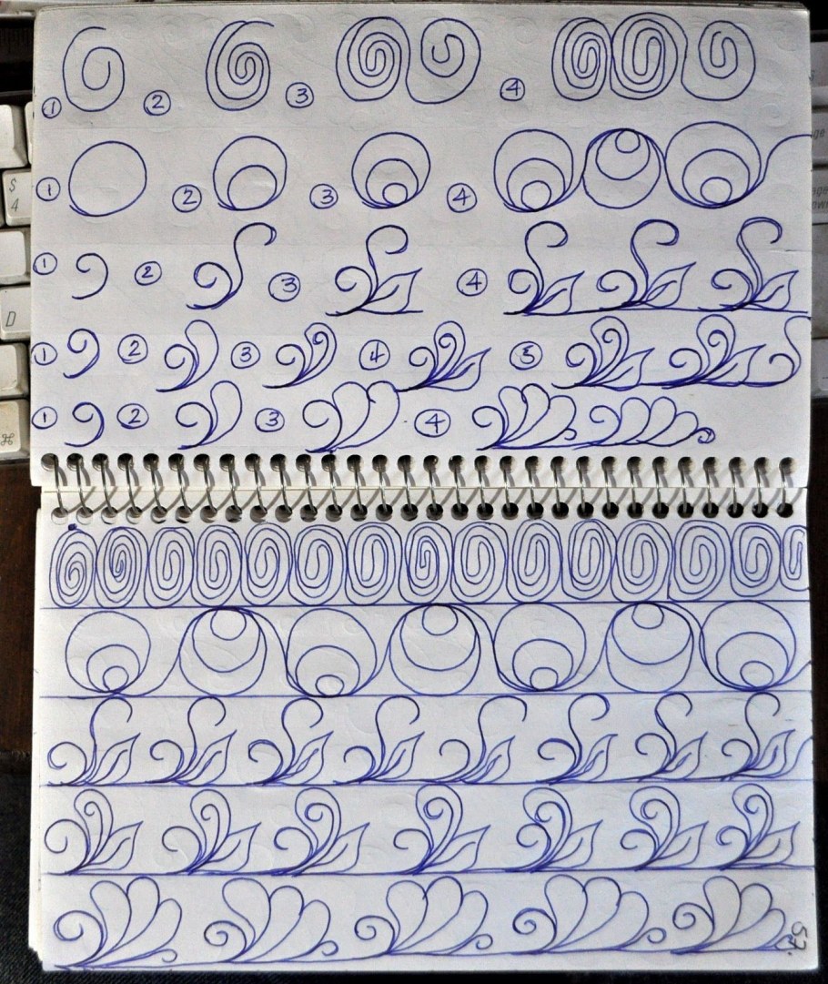 Прописи квилтера Лежанина