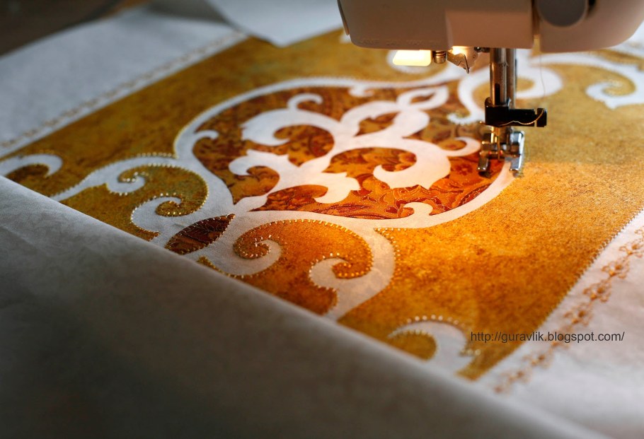 Аппликация швейной машины