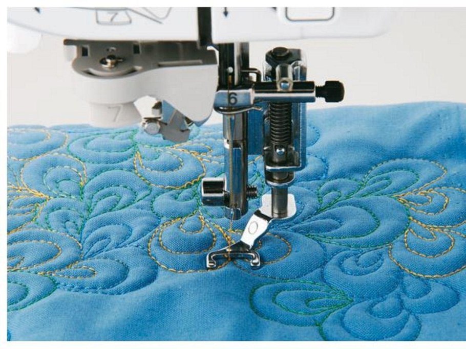 Лапки для квилтинга швейных машин Бразер