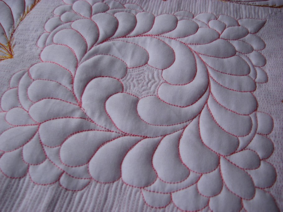 Стежка покрывала