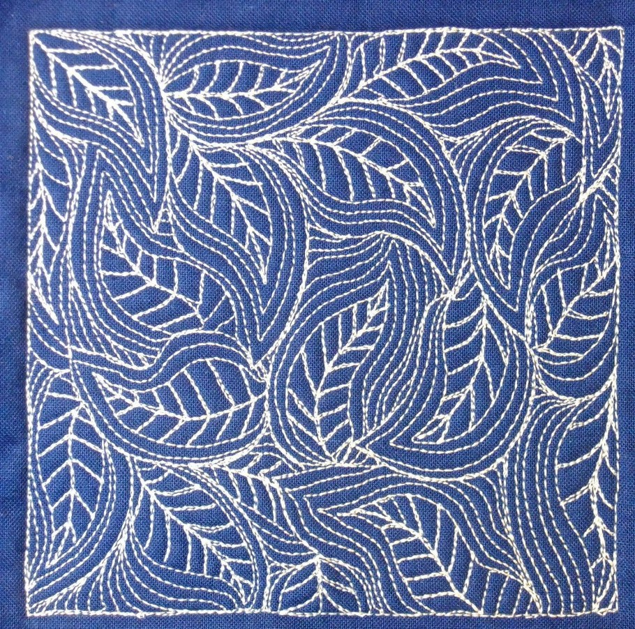 Техника квилтинга сашико