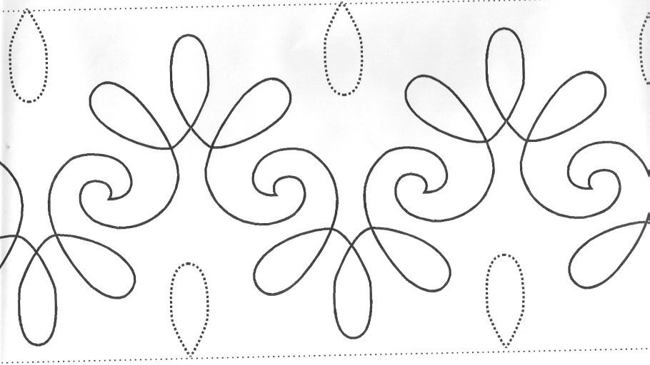 Узоры для Стежки квилтов