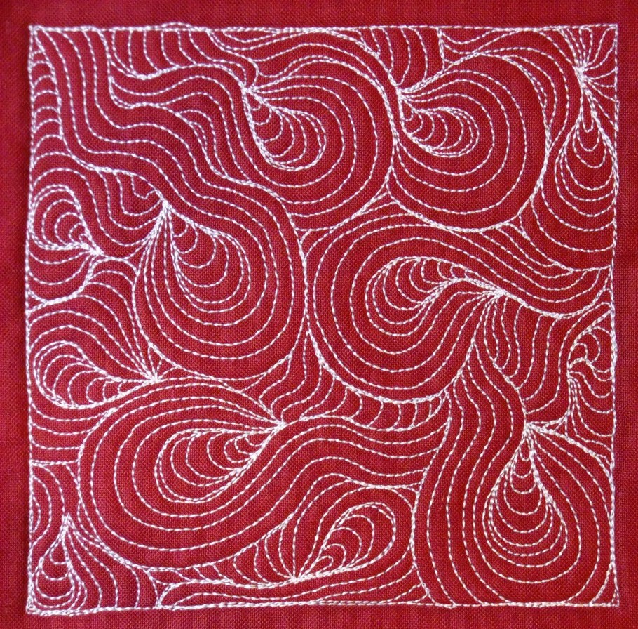 Узоры для машинной Стежки