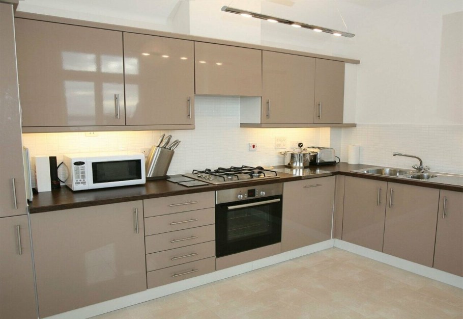 Кухня Анастасия капучино 2