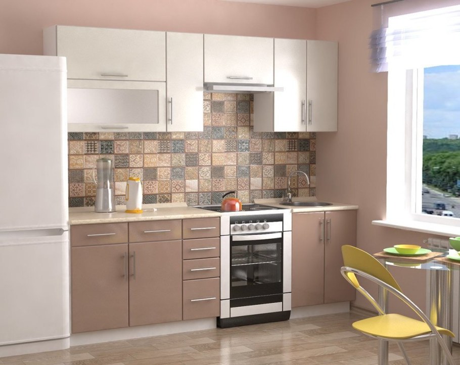 Кухня олива 2,1