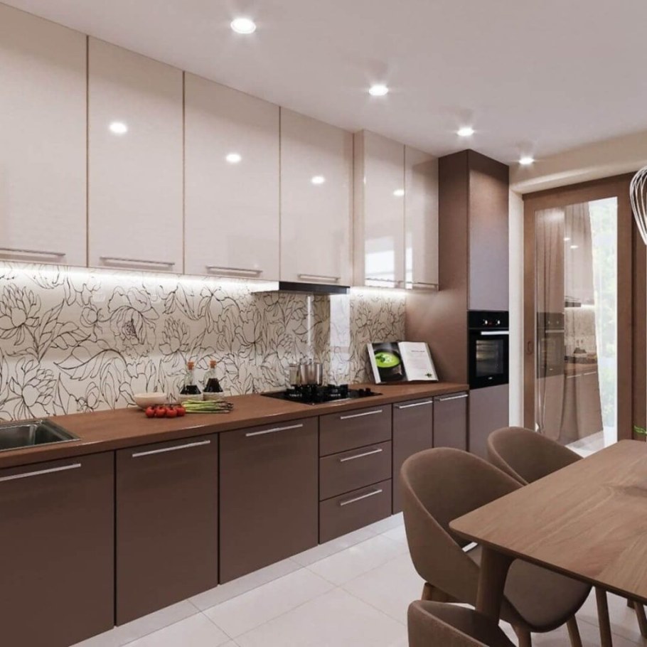 Кухня Терра Сурская мебель