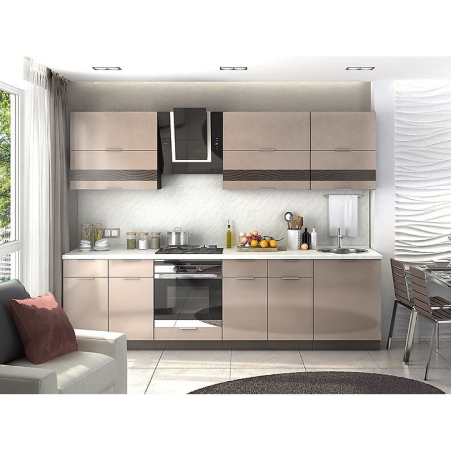 Кухня капучино Леруа