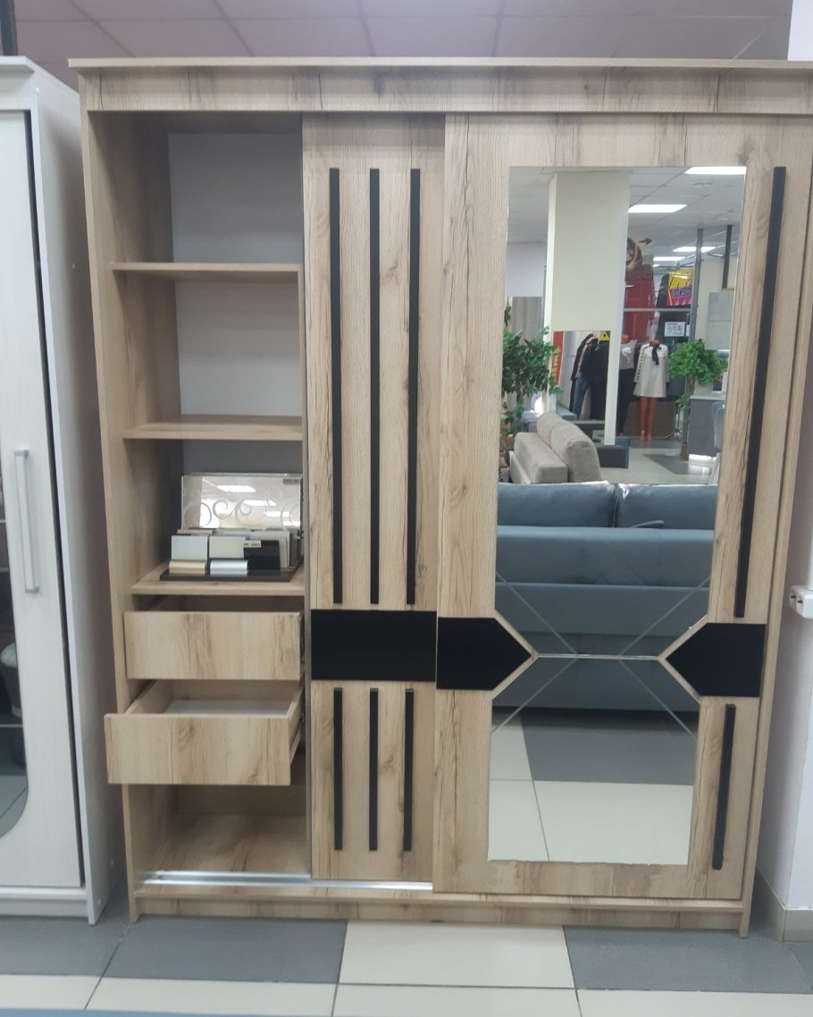 Шкаф купе 25 блэк150