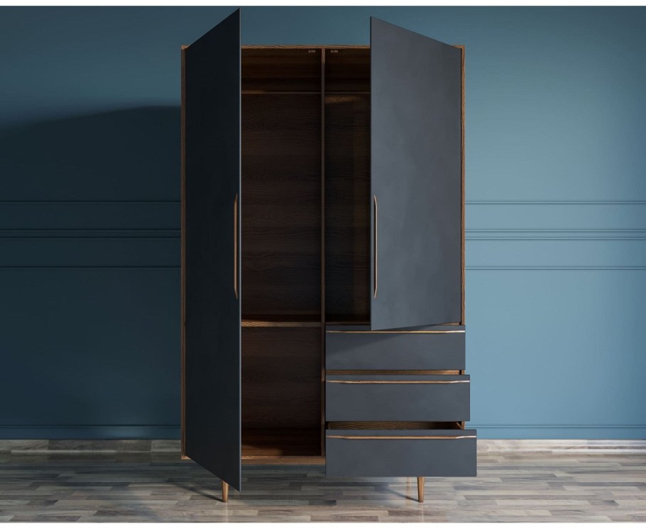 Шкаф "Bruni" с ящиками br27