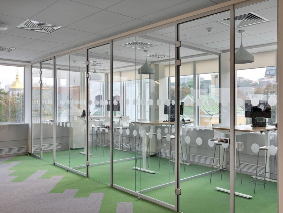 Перегородки для опен Спейс раздвижные