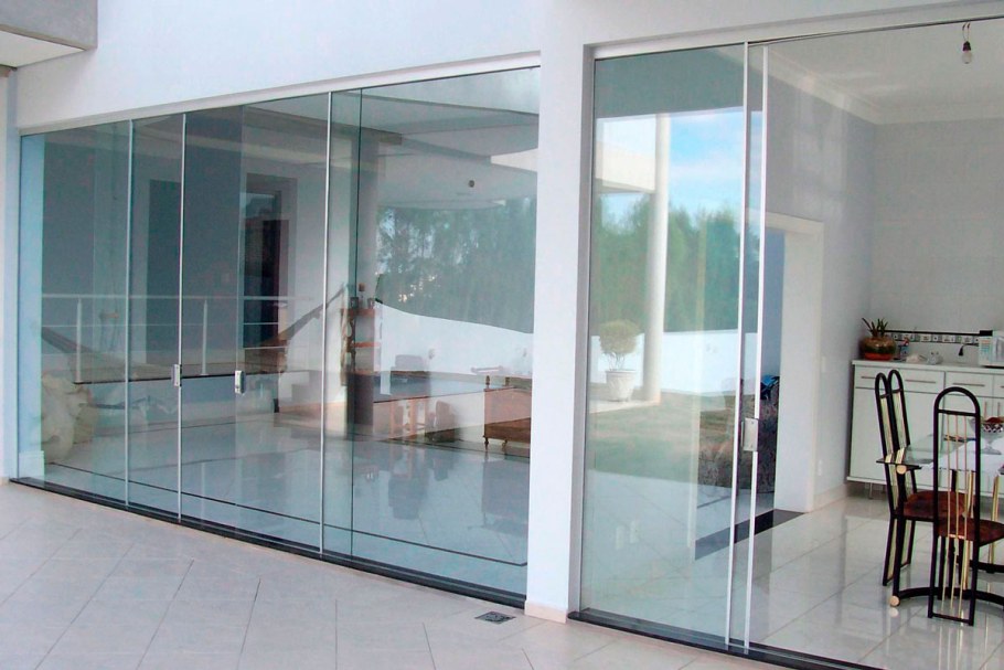 Профиль Doors стеклянные перегородки