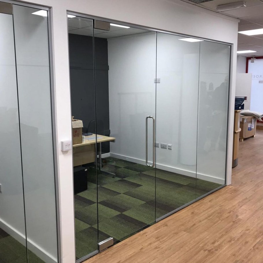 Алюминиевые перегородки Эстет