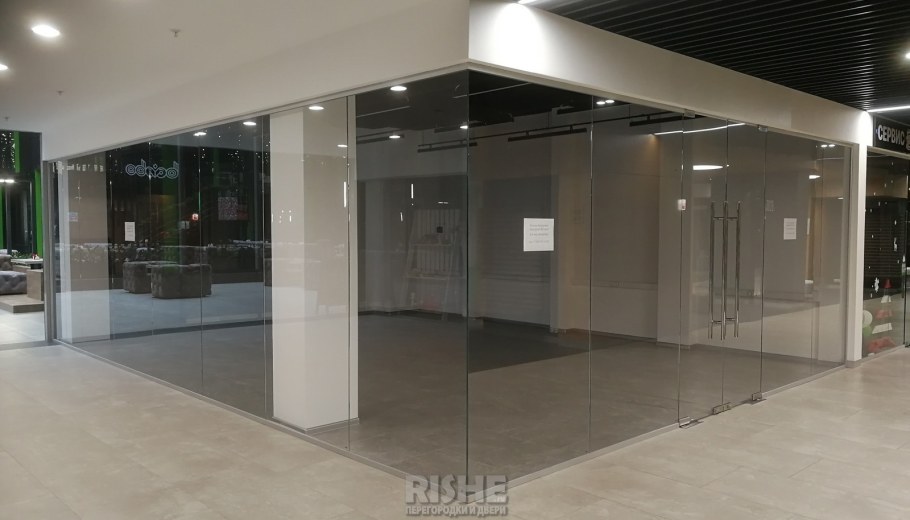 Компания ray цельностеклянные перегородки