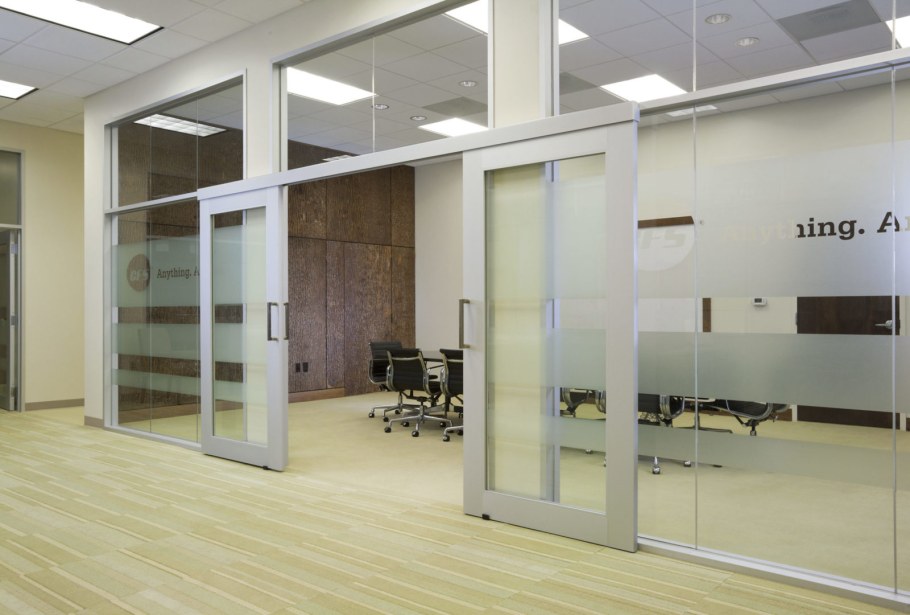 Раздвижные перегородки ALUTECH 9016