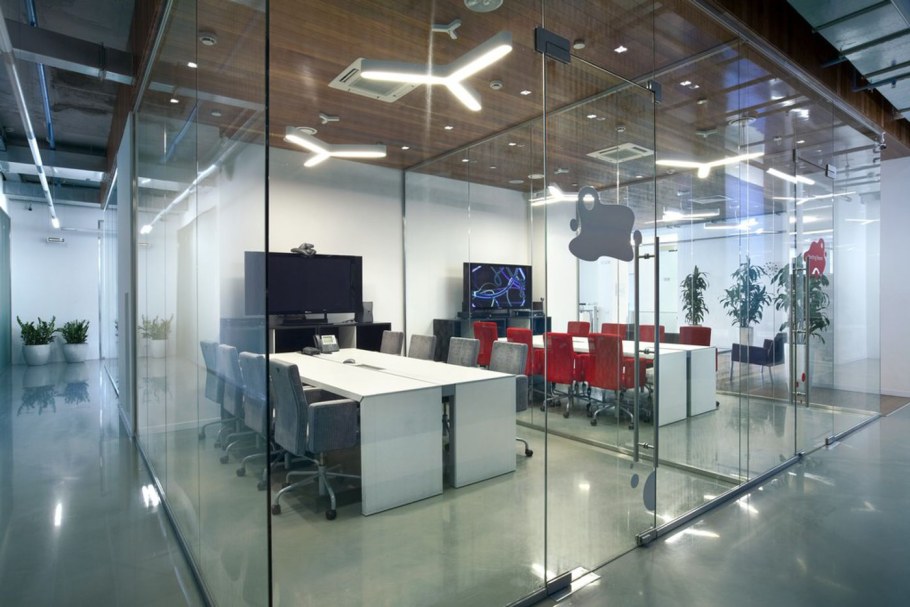 Химки стеклянный офисный