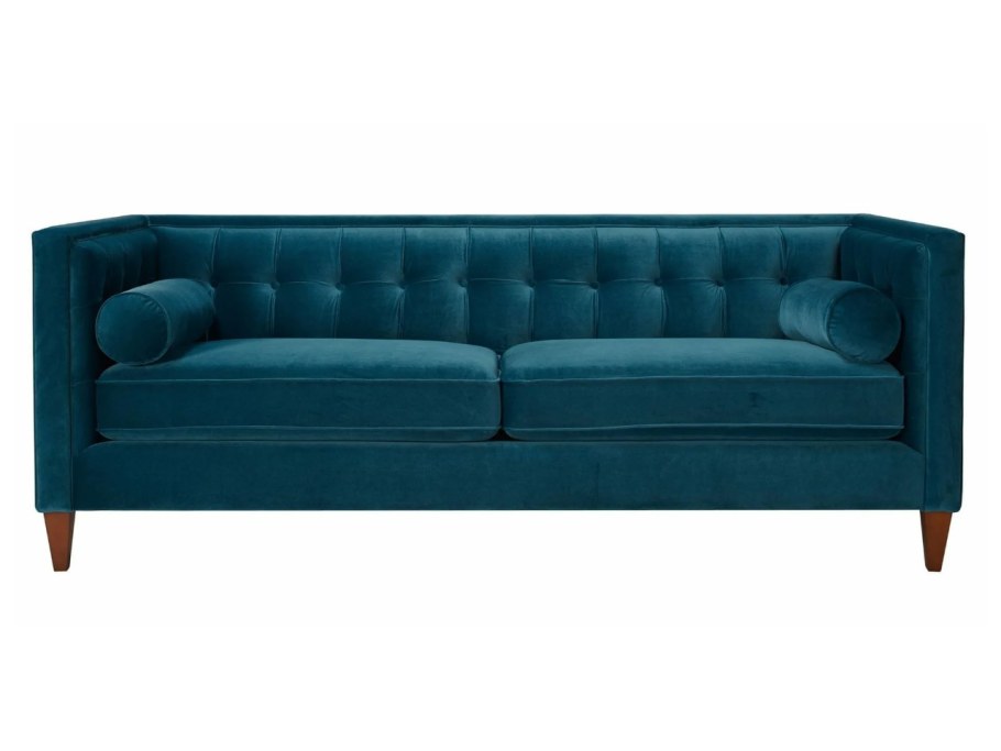 Бархатный диван