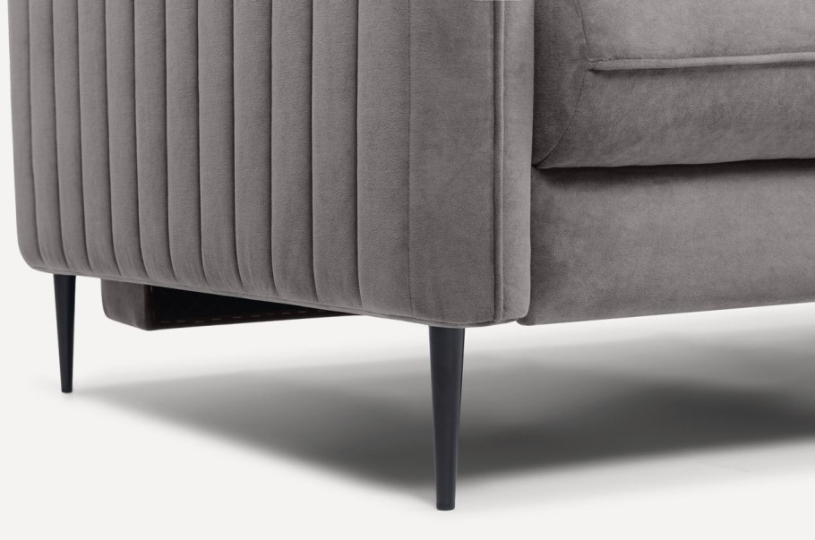 Диван сваут Velvet Grey