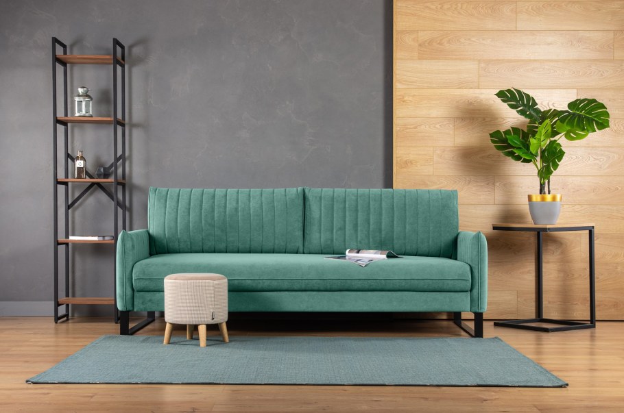 Диван сваут Velvet и кресло к нему